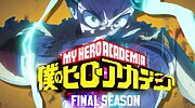 Imagen de My Hero Academia muestra un tráiler de su temporada final de anime lleno de hype