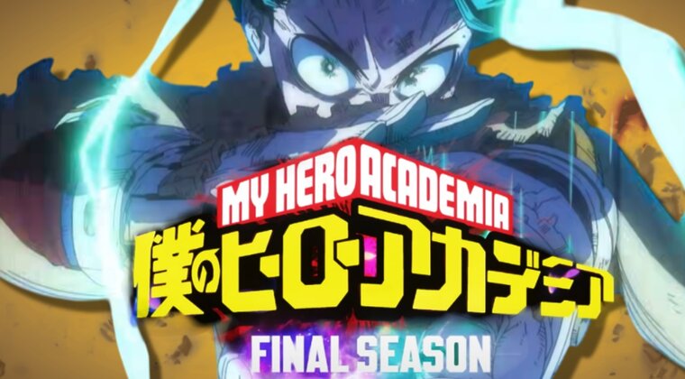 Imagen de My Hero Academia muestra un tráiler de su temporada final de anime lleno de hype