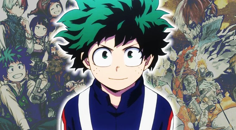 Imagen de My Hero Academia como una trilogía de videojuegos de fantasía medieval: Horikoshi ya tiene pensados todos los guiones… y suenan increíbles