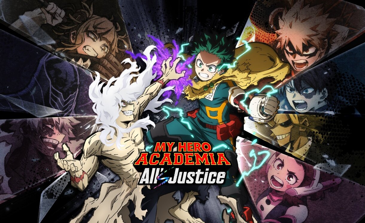 My Hero Academia: All's Justice