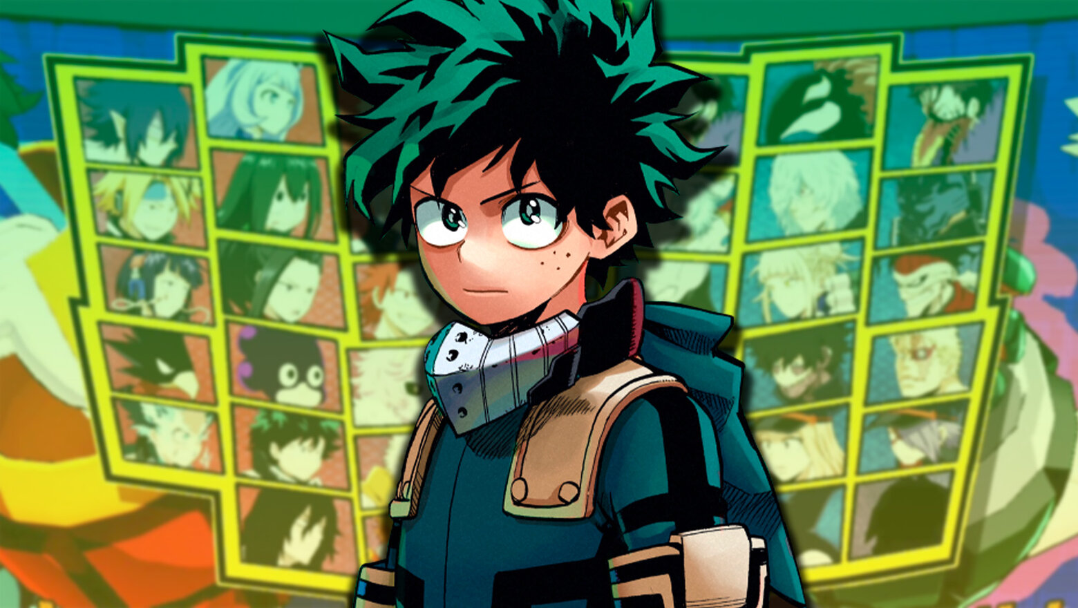 My Hero Academia tendría nuevo videojuego