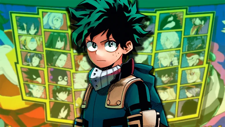 My Hero Academia tendría nuevo videojuego