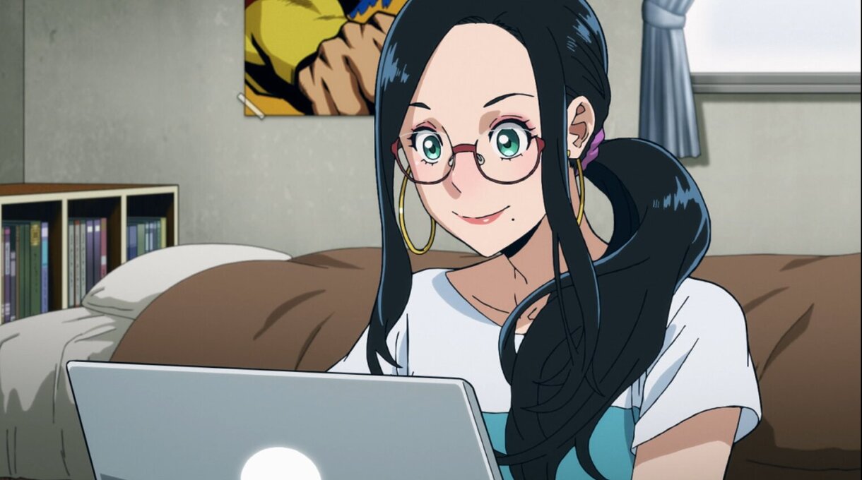 My Hero Academia Vigilantes Makoto Tsukauchi trabajando