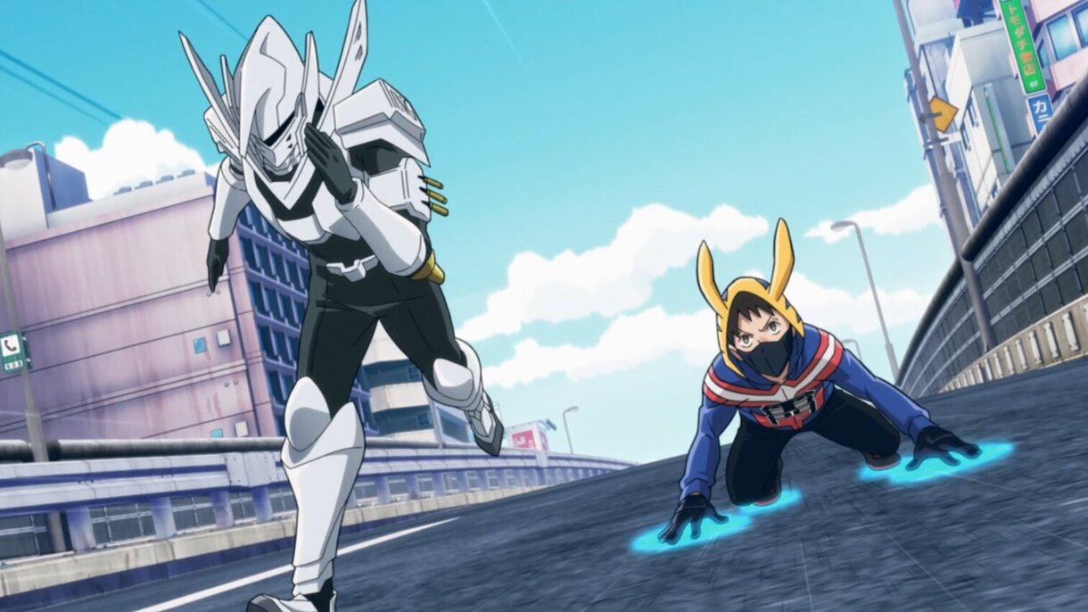 My Hero Academia Vigilantes The Crawler Ingenium