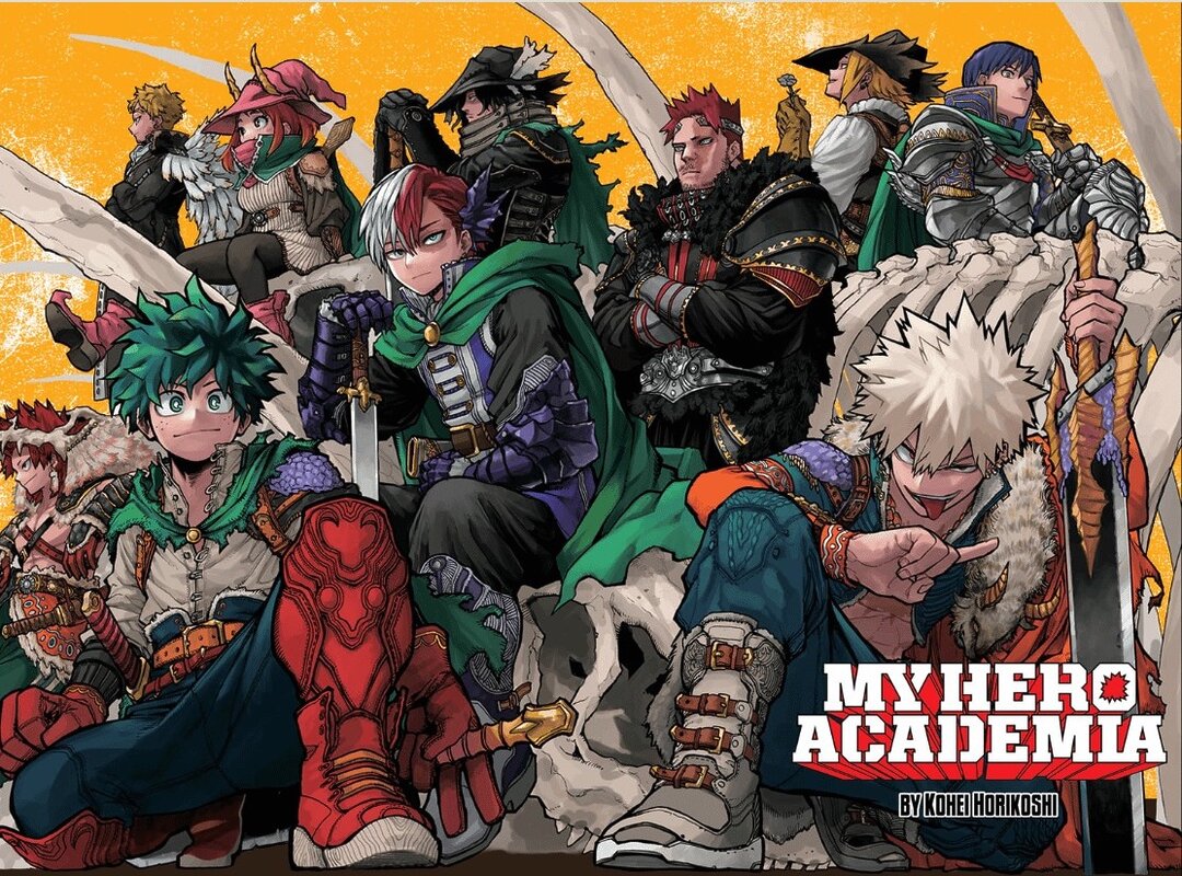 my hero academia fantasia medieval