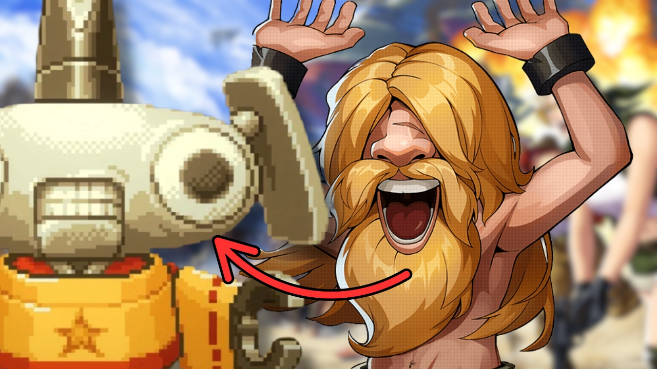 Navinosuke Metal Slug