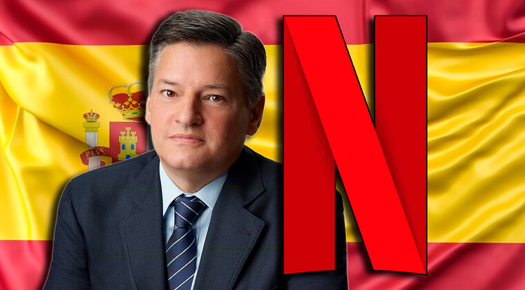 Imagen de Ted Sarandos y Netflix apuestan por España: "invertiremos 1.000 millones de euros hasta 2028"