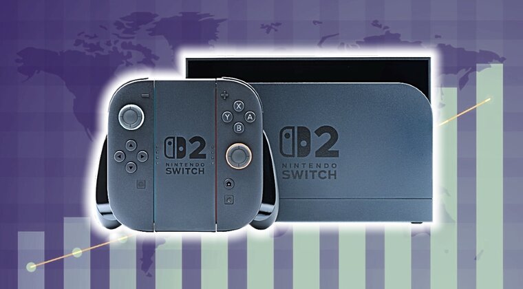 Imagen de Switch 2 revoluciona Reino Unido siendo el mayor lanzamiento de Nintendo. ¿Por qué, pese a batir récords, no supera a PlayStation y Xbox?