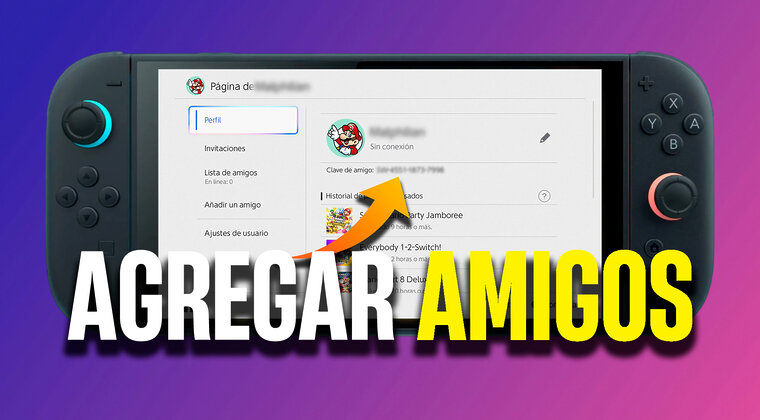 Imagen de Cómo agregar amigos en Nintendo Switch 2 y jugar online con ellos: guía paso a paso
