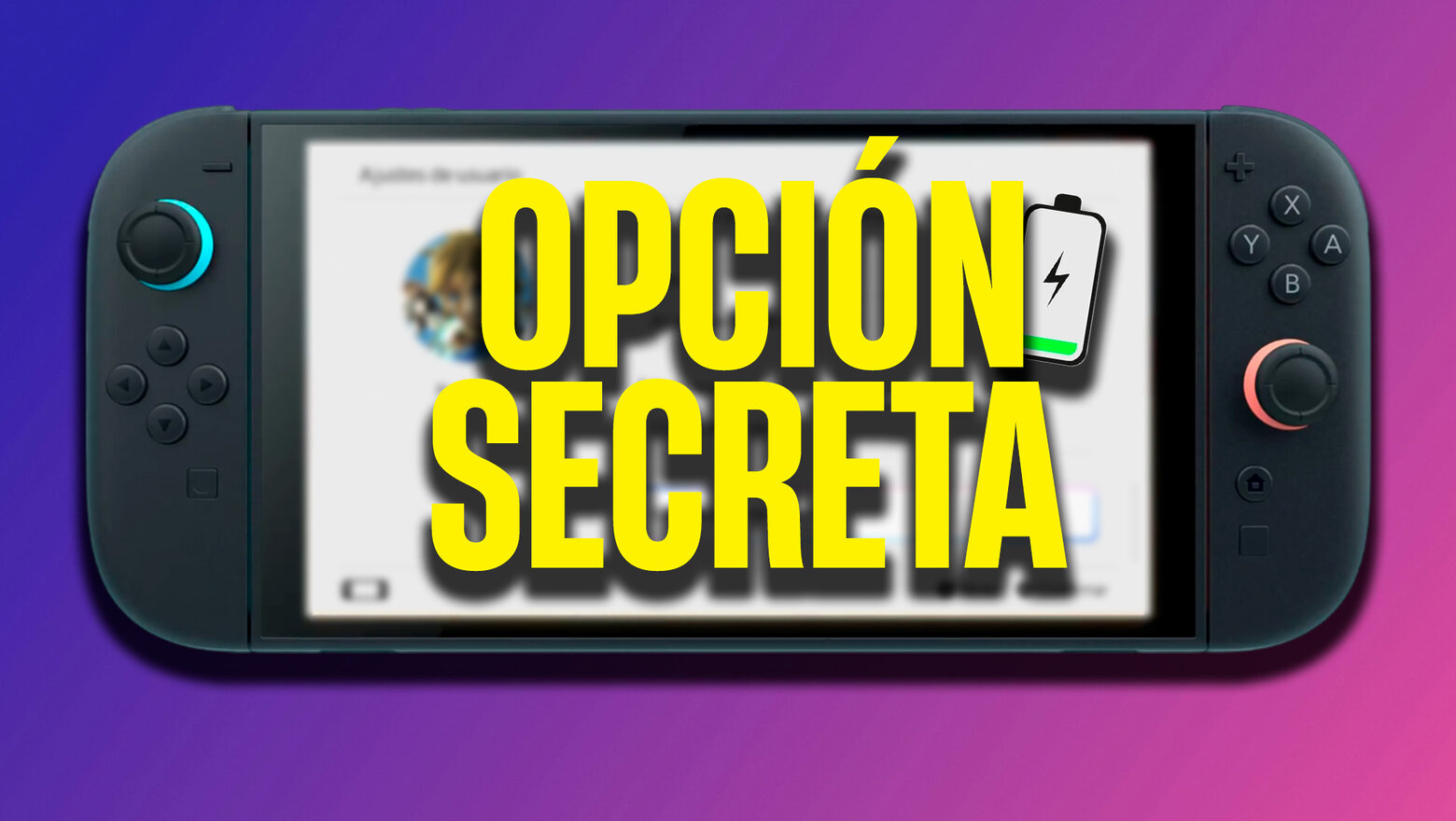 Nintendo Switch 2 y su batería