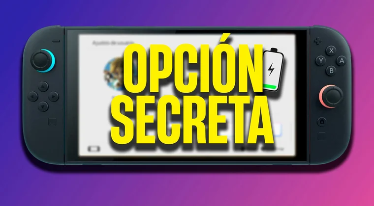 Imagen de La opción secreta de Nintendo Switch 2 que alarga la vida de la batería y muy poca gente está usando
