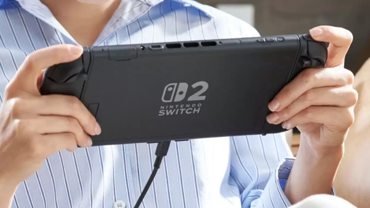Así se carga la batería de Nintendo Switch 2