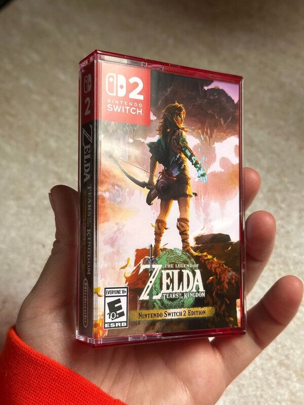 Rediseño de las cajas de Nintendo Switch 2