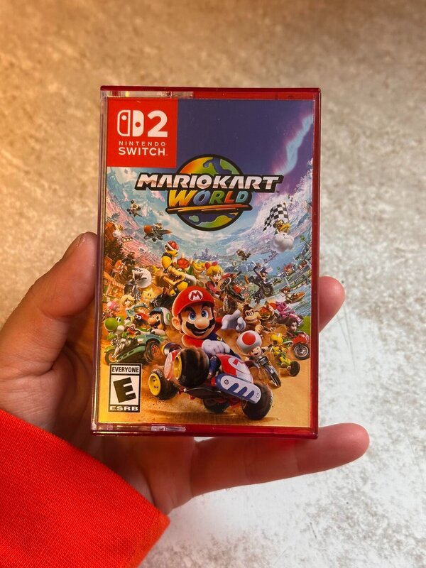 Rediseño de las cajas de Nintendo Switch 2