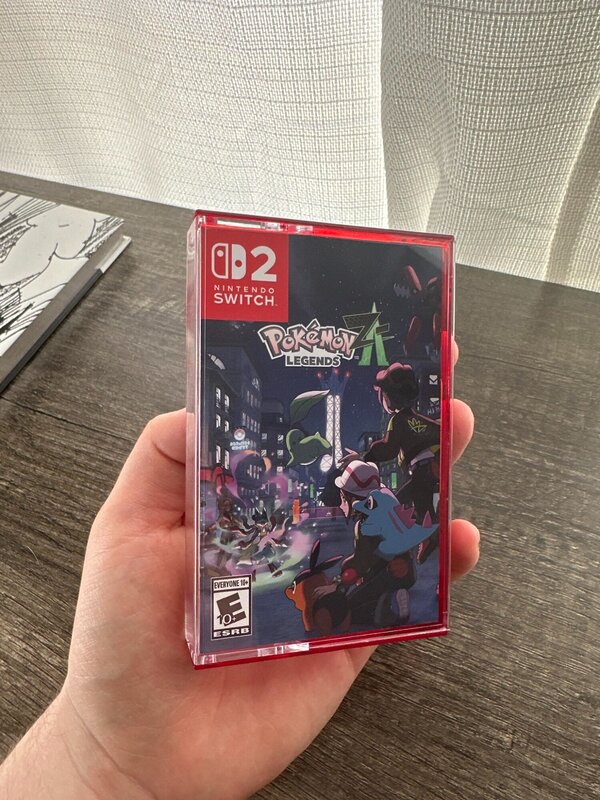 Rediseño de las cajas de Nintendo Switch 2