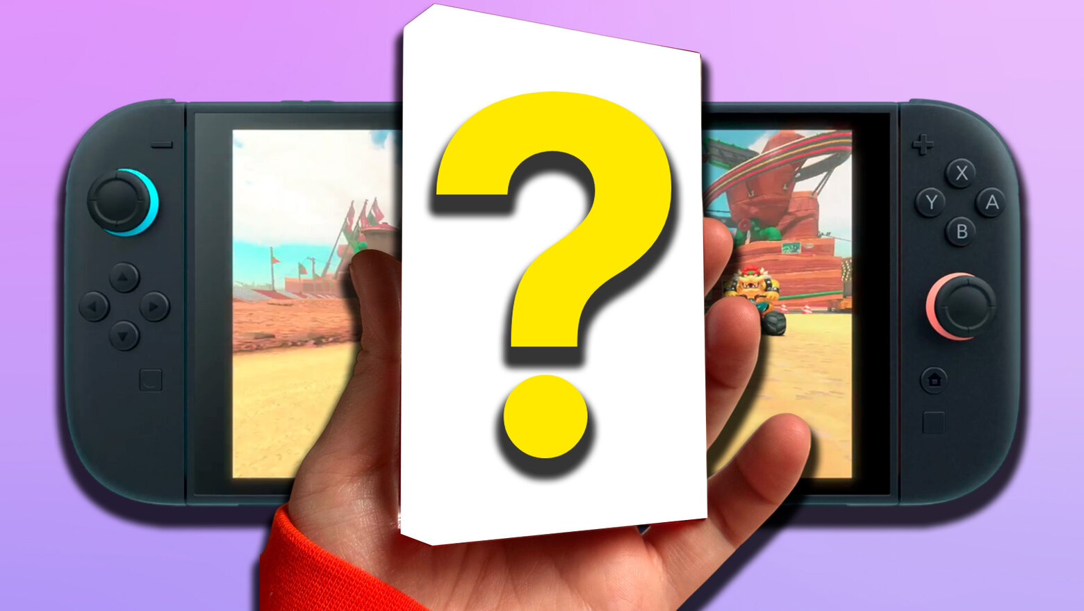 Un fan rediseña las cajas de Nintendo Switch 2