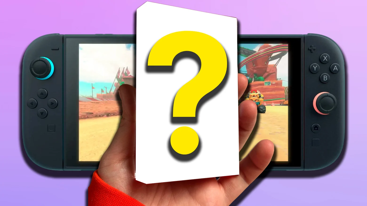 Un fan rediseña las cajas de Nintendo Switch 2