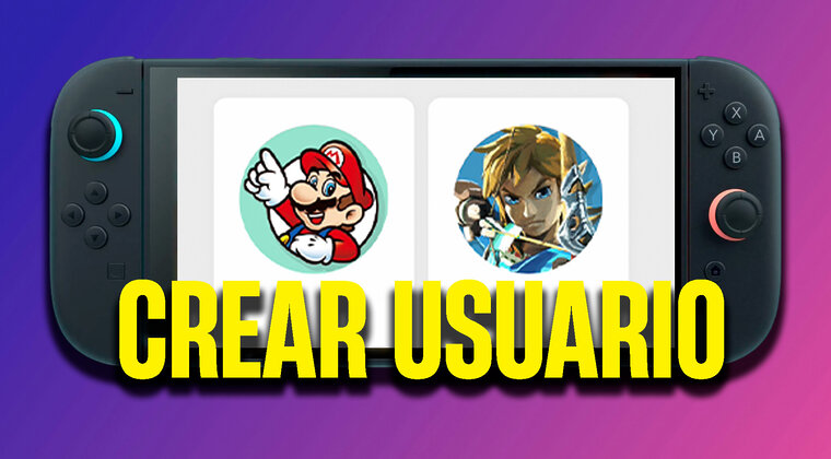 Imagen de Cómo crear otro perfil de usuario en Nintendo Switch 2: sigue esta guía paso a paso