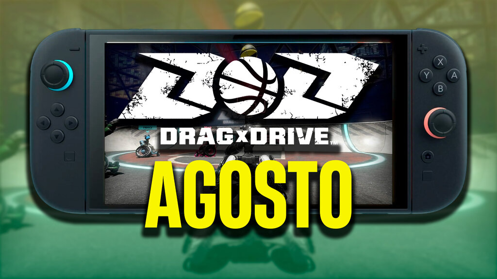 Drag x Drive saldrá el 14 de agosto de 2025