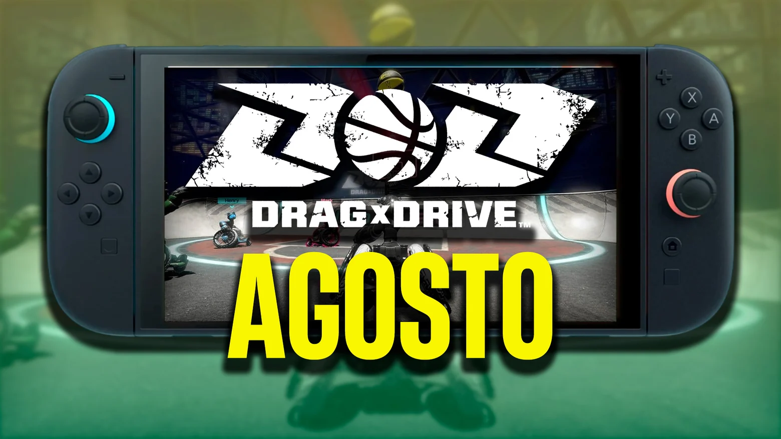 Drag x Drive saldrá el 14 de agosto de 2025