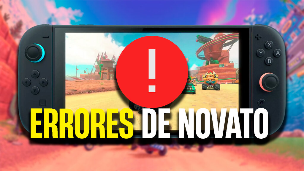 Nintendo Switch 2 errores