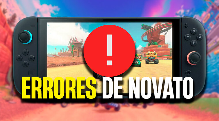 Imagen de Cometer uno de estos 7 errores de novato con Nintendo Switch 2 puede costarte caro: evita disgustos desde el primer día