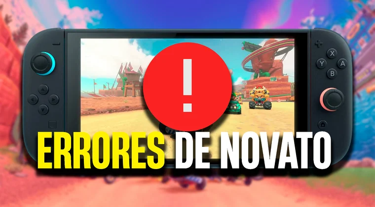 Imagen de Cometer uno de estos 7 errores de novato con Nintendo Switch 2 puede costarte caro: evita disgustos desde el primer día