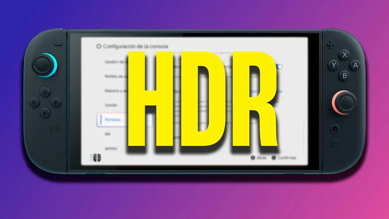 Nintendo Switch 2 y el HDR