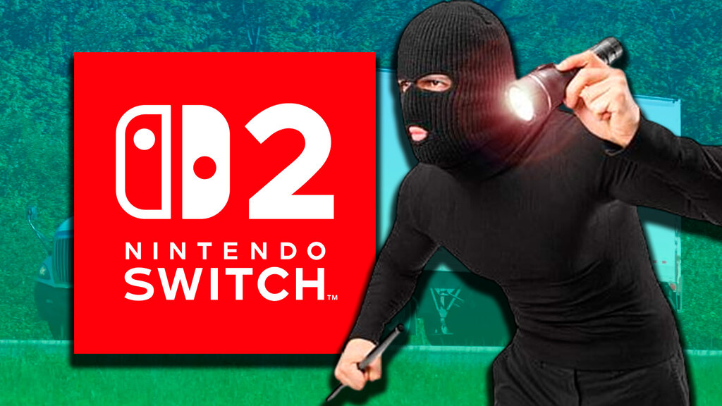 El robo insólito de Nintendo Switch 2