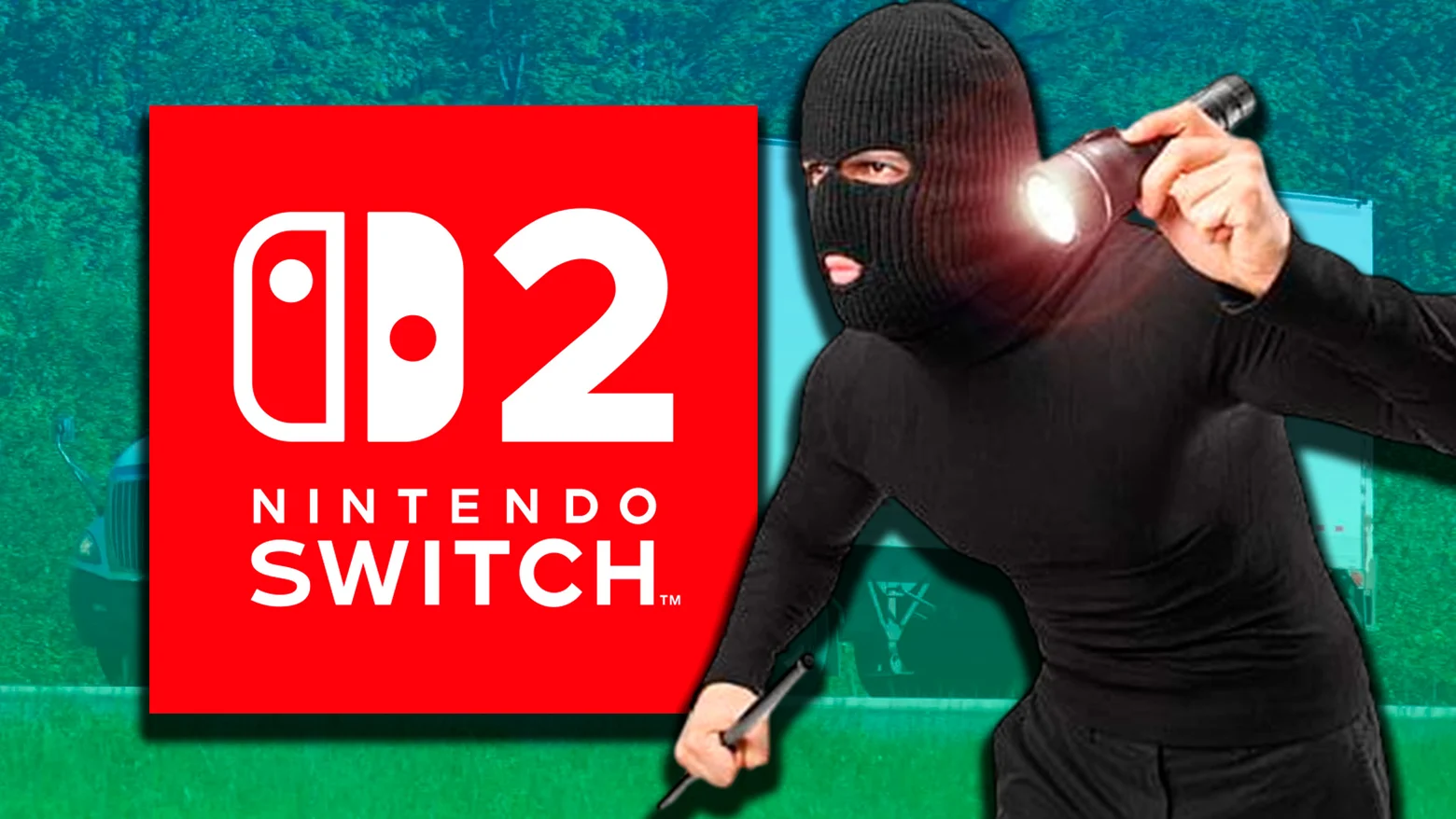 El robo insólito de Nintendo Switch 2