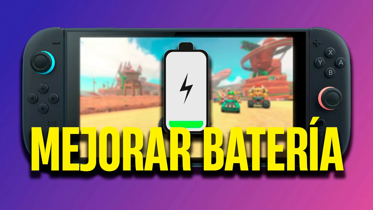 Cómo mejorar la batería de Nintendo Switch 2