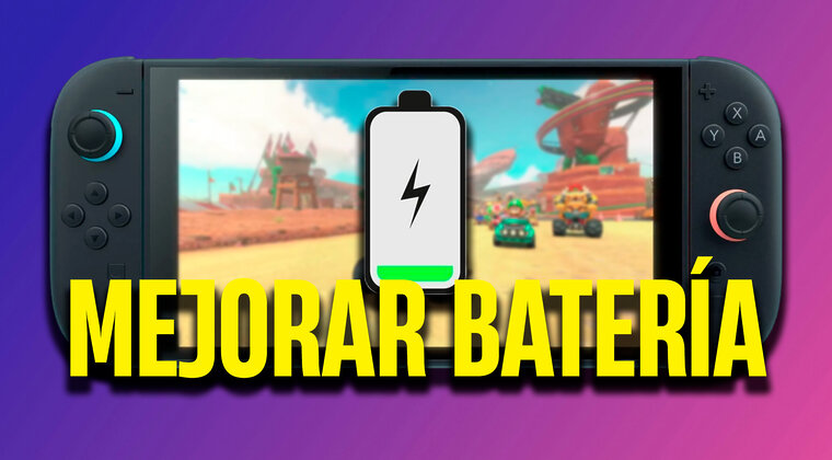 Imagen de Guía de Nintendo Switch 2: cómo hacer que te dure más la batería y mejorar su rendimiento