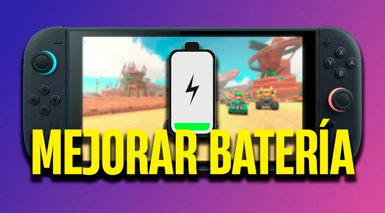Imagen de Guía de Nintendo Switch 2: cómo hacer que te dure más la batería y mejorar su rendimiento