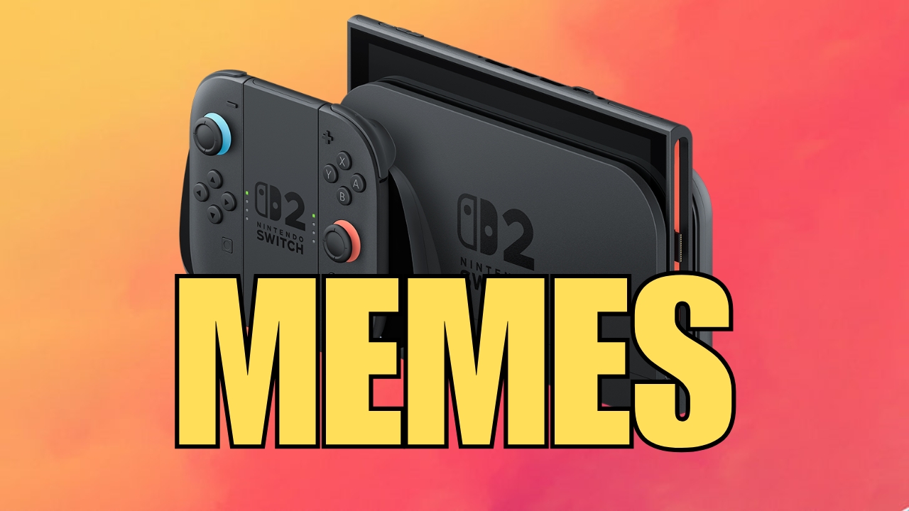 Nintendo Switch 2 Memes