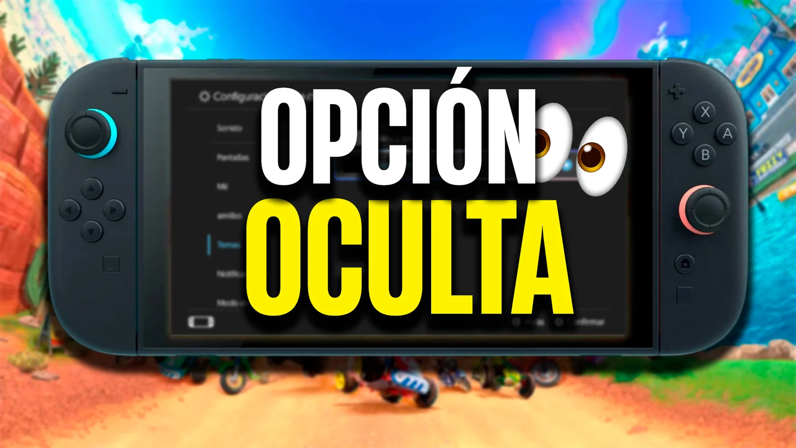 Cómo activar el modo noche en Nintendo Switch 2