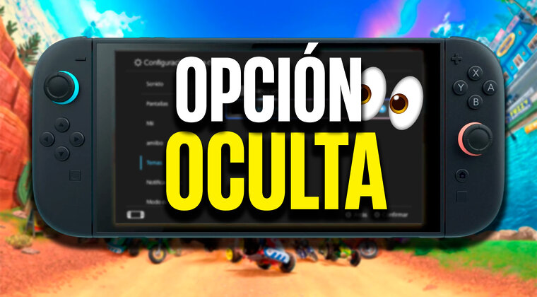 Imagen de Nintendo Switch 2: esta es la función oculta de la consola para proteger tu vista que muy poca gente conoce