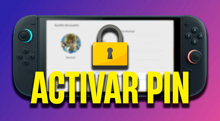 Imagen de Cómo activar tu clave PIN en Nintendo Switch 2 y proteger tus datos personales en la consola
