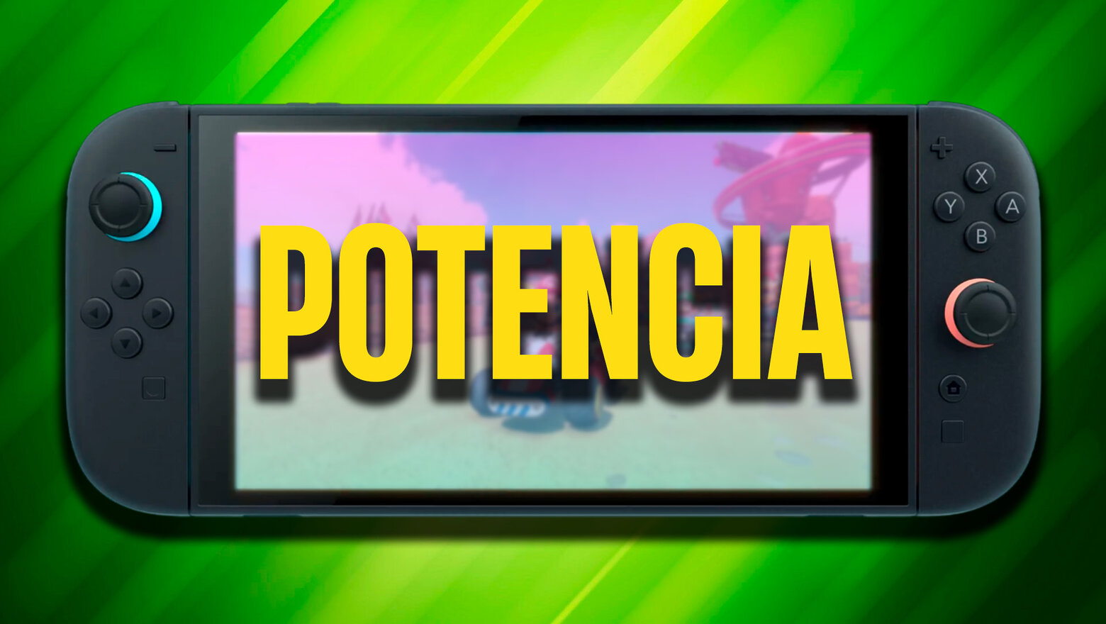 Nintendo Switch 2 es potente