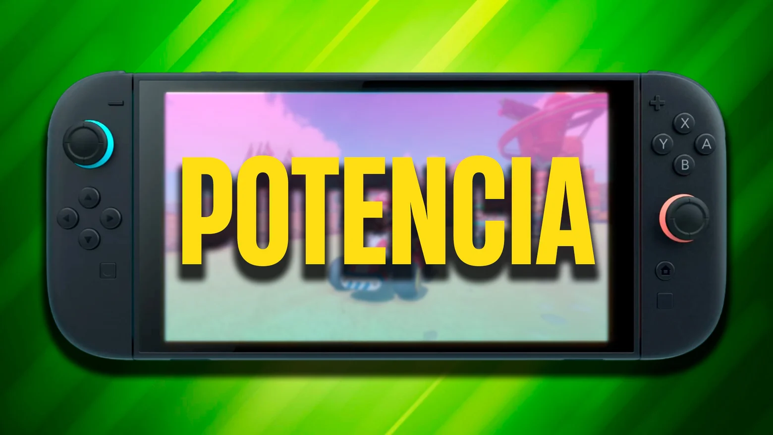 Nintendo Switch 2 es potente