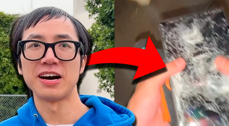 Imagen de Vetado de por vida: este youtuber rompió Nintendo Switch 2 delante de otros clientes y Nintendo le puso un castigo ejemplar