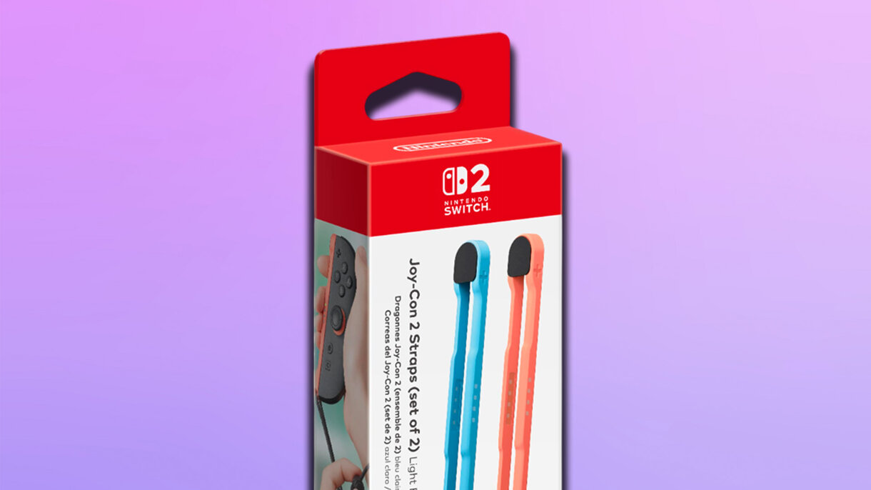 Así son los straps de Nintendo Switch 2