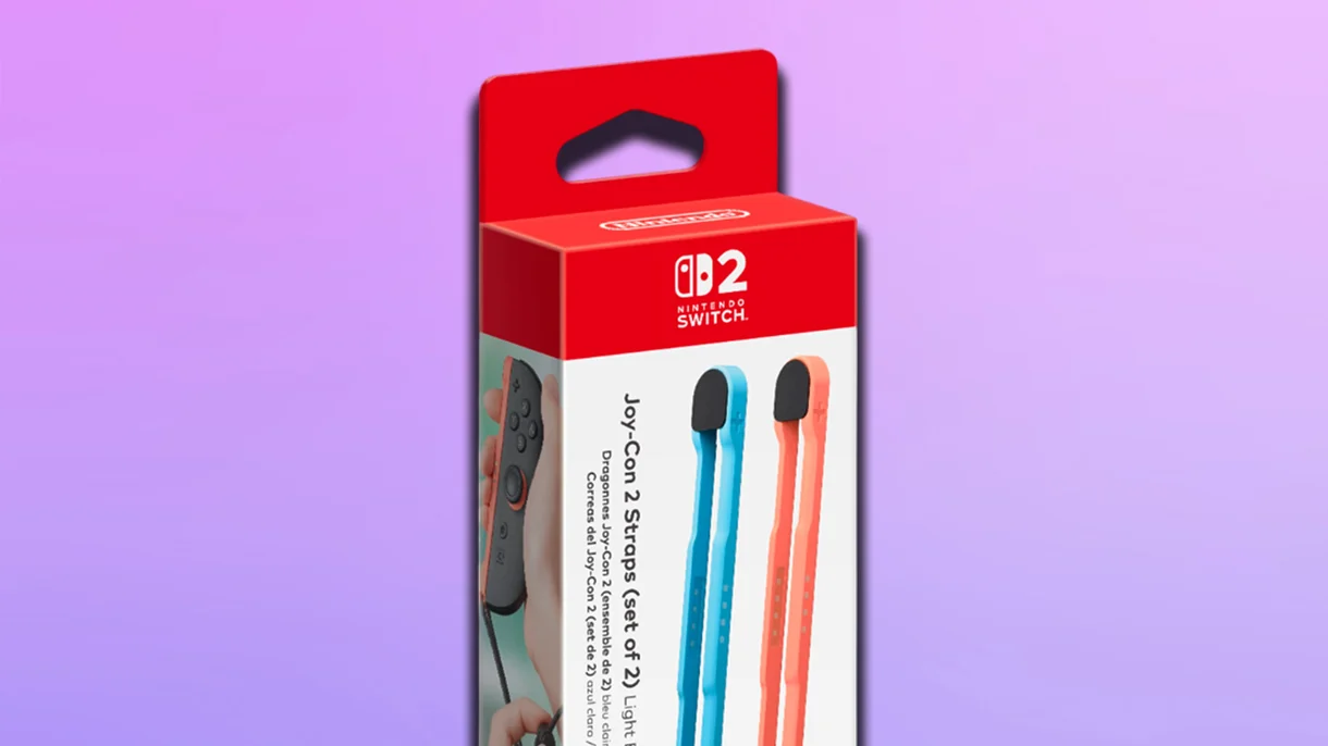 Así son los straps de Nintendo Switch 2