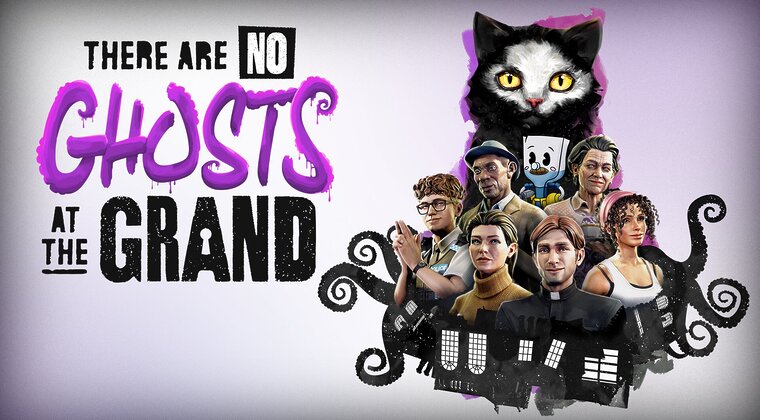Imagen de There are No Ghosts at the Grand: el innovador juego musical de misterio que combina decoración de día y caza de fantasmas de noche llega a Xbox Game Pass