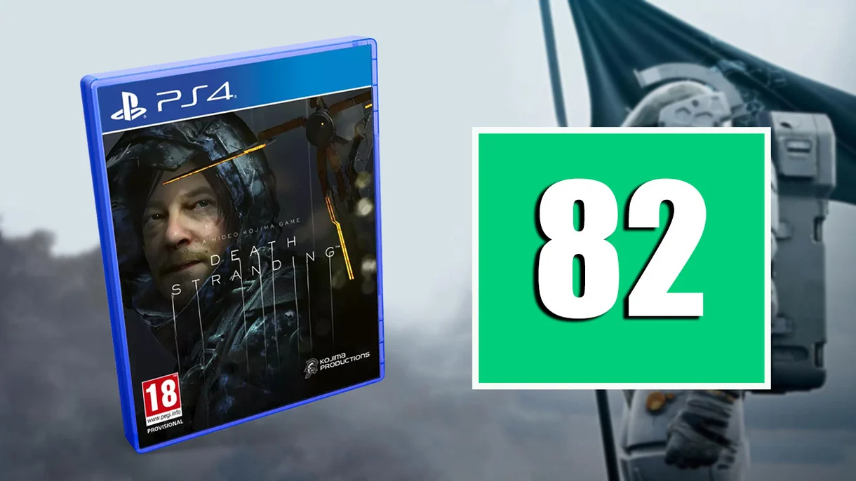 nota death stranding 
