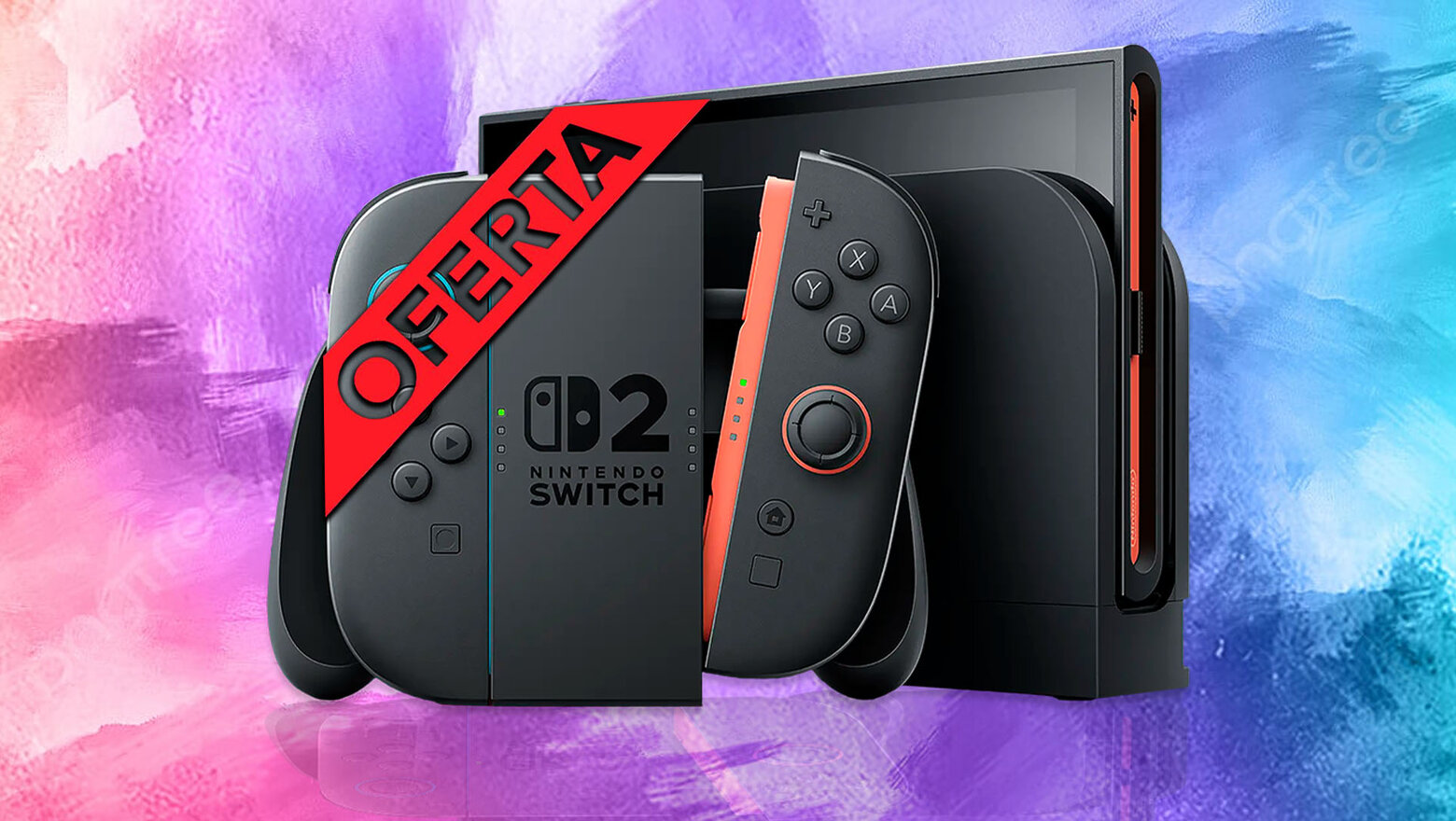 Nintendo Switch 2 recibe una de las mejores ofertas a tan solo un día desde su salida: consigue la consola por menos de 460 €