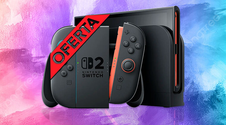 Imagen de Nintendo Switch 2 recibe una de las mejores ofertas a tan solo un día desde su salida: consigue la consola por menos de 460 €