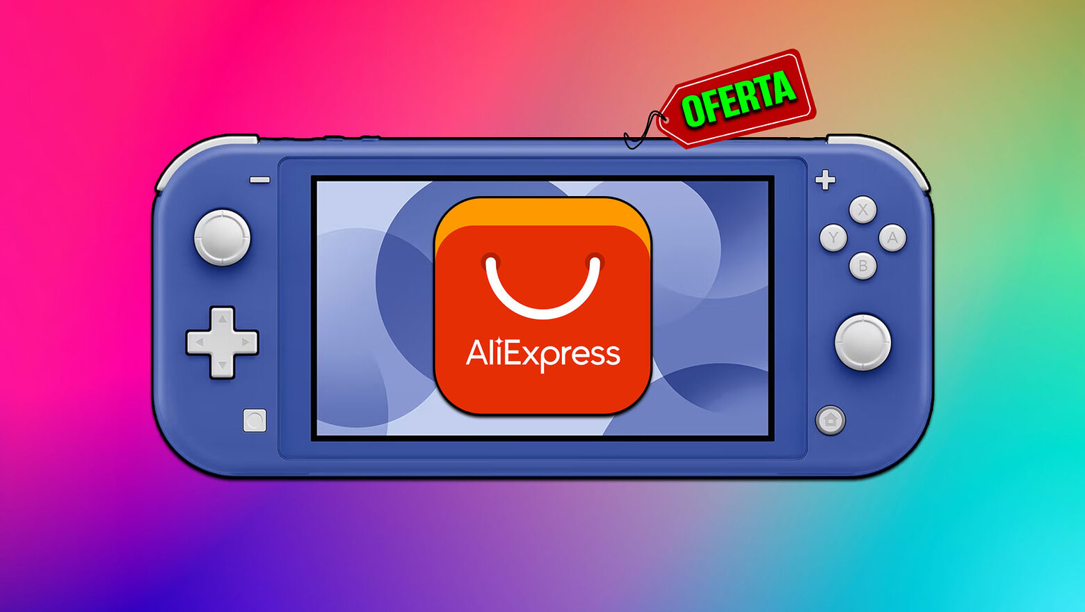 ¿Cansado de esperar a la Switch 2? AliExpress tiene la solución perfecta: Llévate una Switch Lite a un precio irrisorio y que no puedes rechazar
