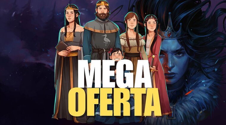 Imagen de Por menos de 3 euros: en oferta la saga medieval que permite gestionar una monarquía tomando decisiones