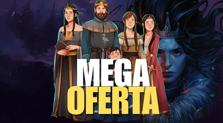 Imagen de Por menos de 3 euros: en oferta la saga medieval que permite gestionar una monarquía tomando decisiones