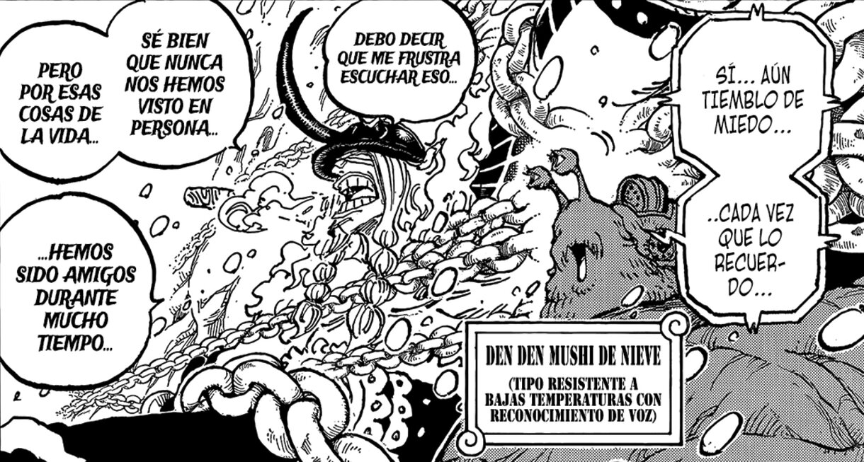 Viñeta del capítulo 1134 de One Piece